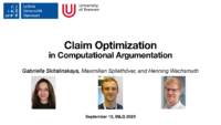 Claim Optimization in Computational Argumentation