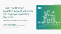 This Is Not Correct! Negation-Aware Evaluation of Language Generation Systems